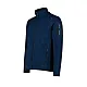 Men's Melange Knit-Tech Heavy Fleece