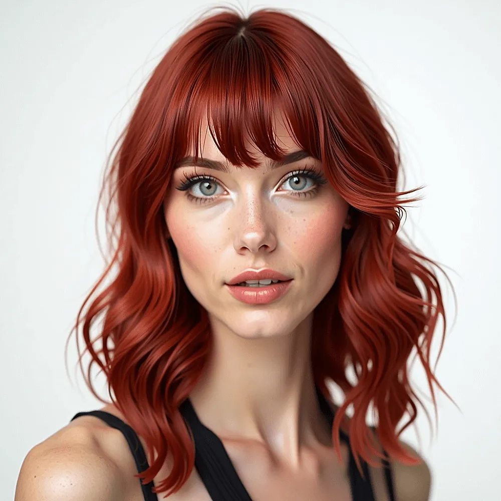 Mercury Mahogany - צבע שיער מג\'נטה