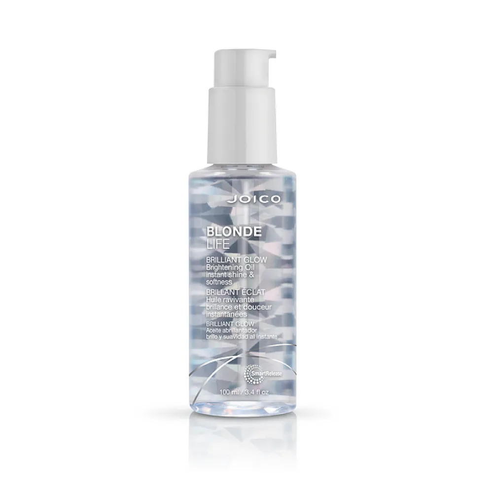 Brilliant Glow Brightening Oil – שמן מבהיר לשיער בלונדיני מבריק וזוהר