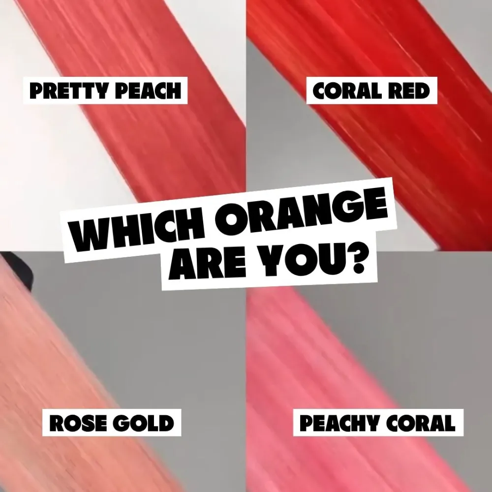 צבע שיער אפרסק Pretty Peach 81 – Crazy Color, 100 מ״ל