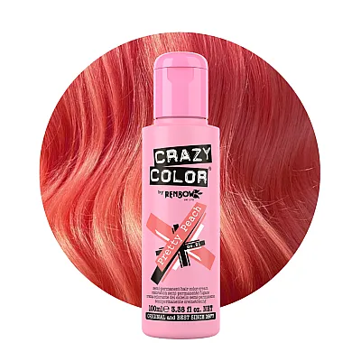צבע שיער אפרסק Pretty Peach 81 – Crazy Color, 100 מ״ל