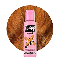 צבע שיער נחושת ג׳ינג׳ית Spicy Copper 82 – Crazy Color, 100 מ״ל
