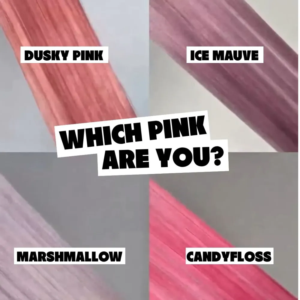 צבע שיער ורוד מעושן Dusky Pink 83 – Crazy Color, 100 מ״ל