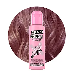 צבע שיער ורוד מעושן Dusky Pink 83 – Crazy Color, 100 מ״ל