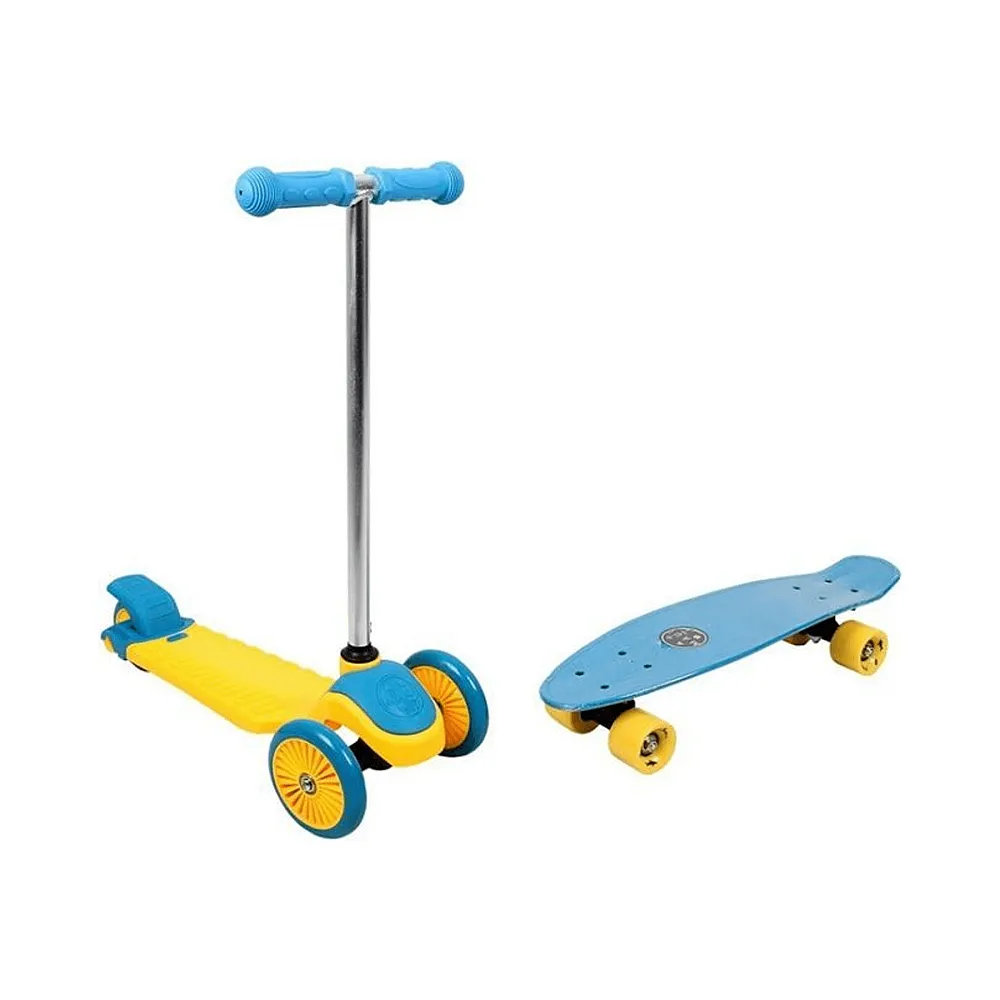 Combo Yellow & blue