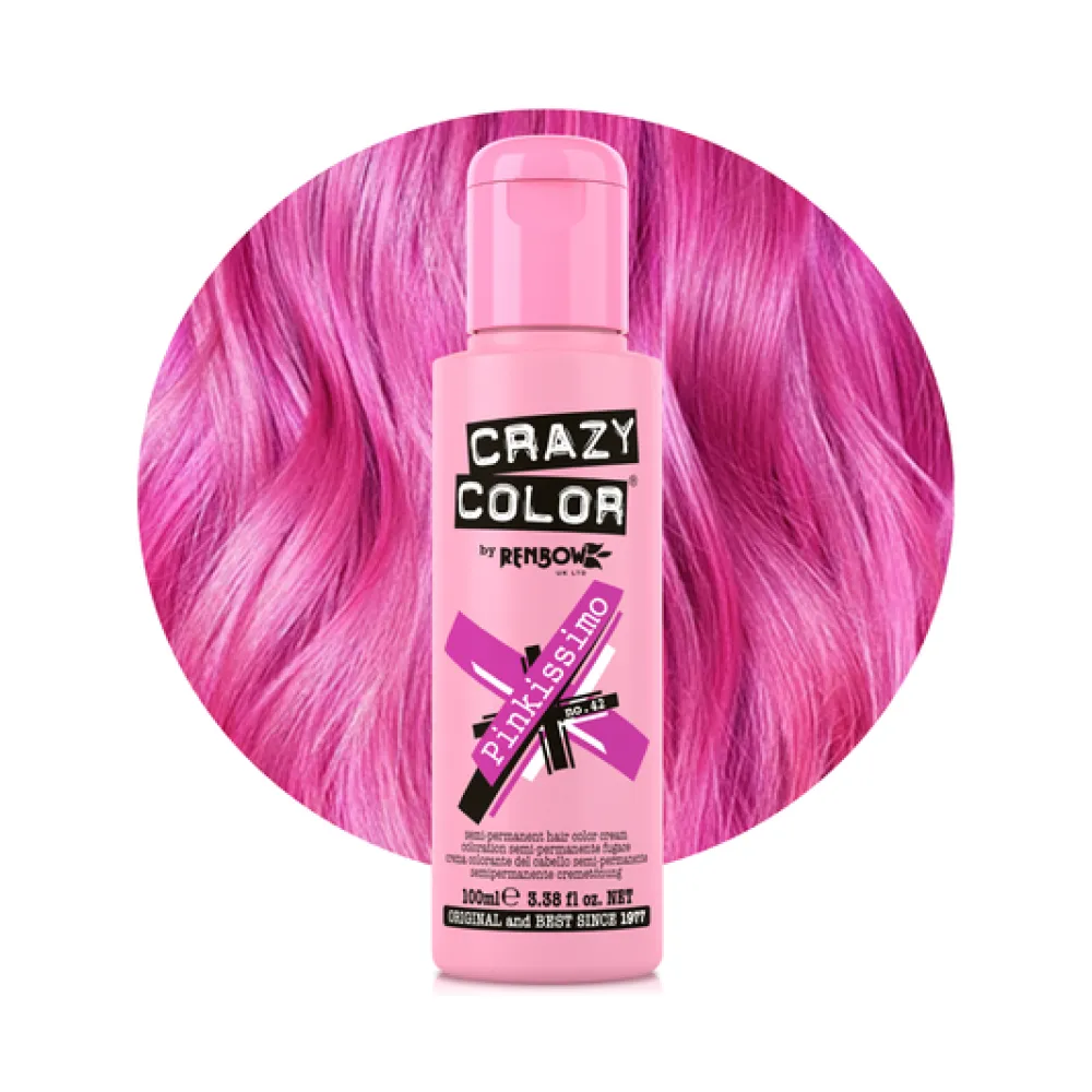 צבע שיער ורוד פינקיסימו Pinkissimo