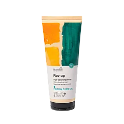 מסיכת צבע לשיער בגוון ירוק - REV UP
