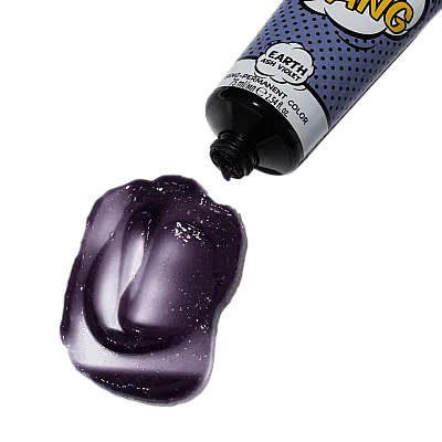 Earth Ash Violet - אפור סגלגל