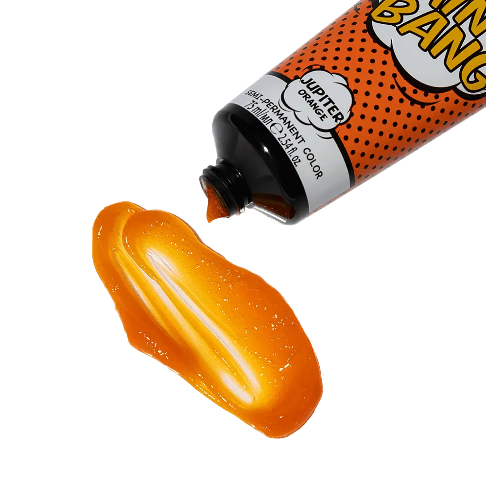 Jupiter Orange - צבע שיער כתום