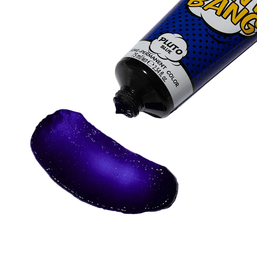 Pluto Blue - צבע שיער כחול