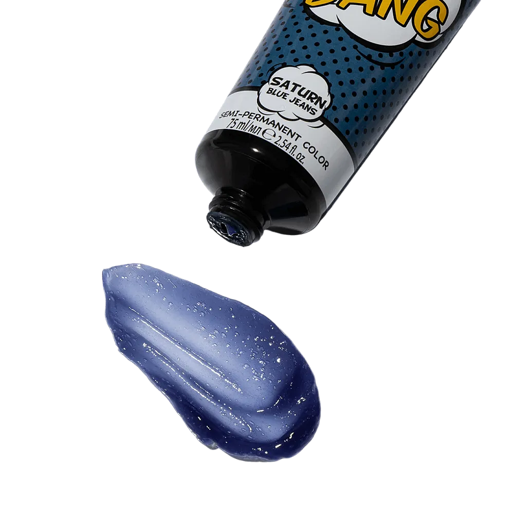 Saturn Blue Jeans - צבע שיער תכלת ג'ינס Saturn Blue Jeans - צבע שיער תכלת ג'ינס