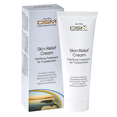 קרם טיפולי לעור מגורה במיוחד