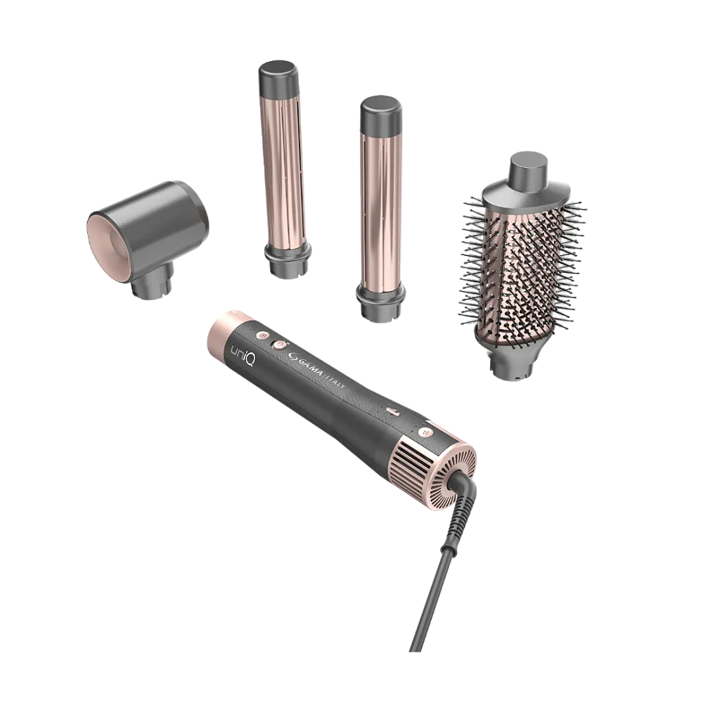 UNIQ AURA – מולטיסטיילר מקצועי 4-ב-1 לעיצוב שיער בכל סגנון