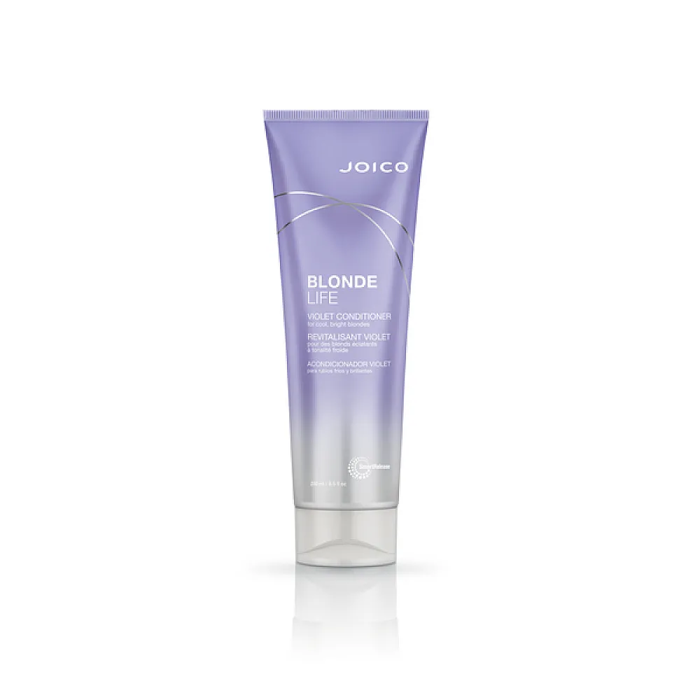 Violet Conditioner – מרכך סילבר / סגול לנטרול גוונים חמים בשיער בלונדיני