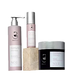 סט מוצרים מושלם לטיפוח שיער בלונד וגוונים