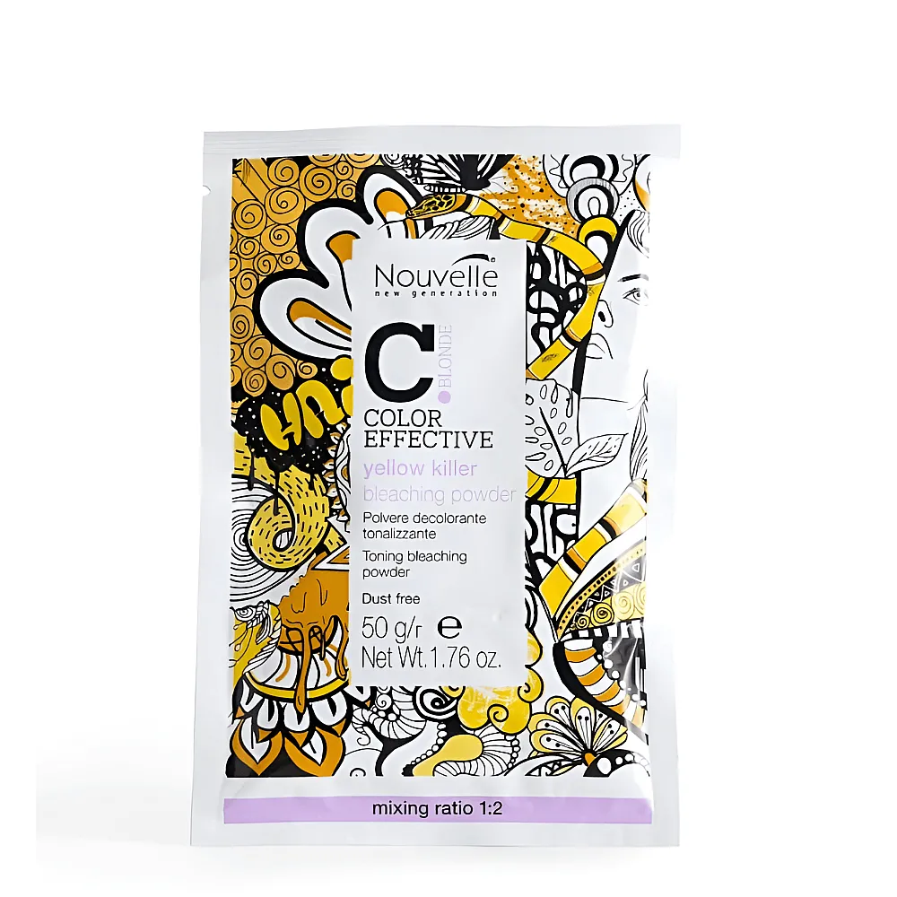 אבקת הבהרה Yellow killer