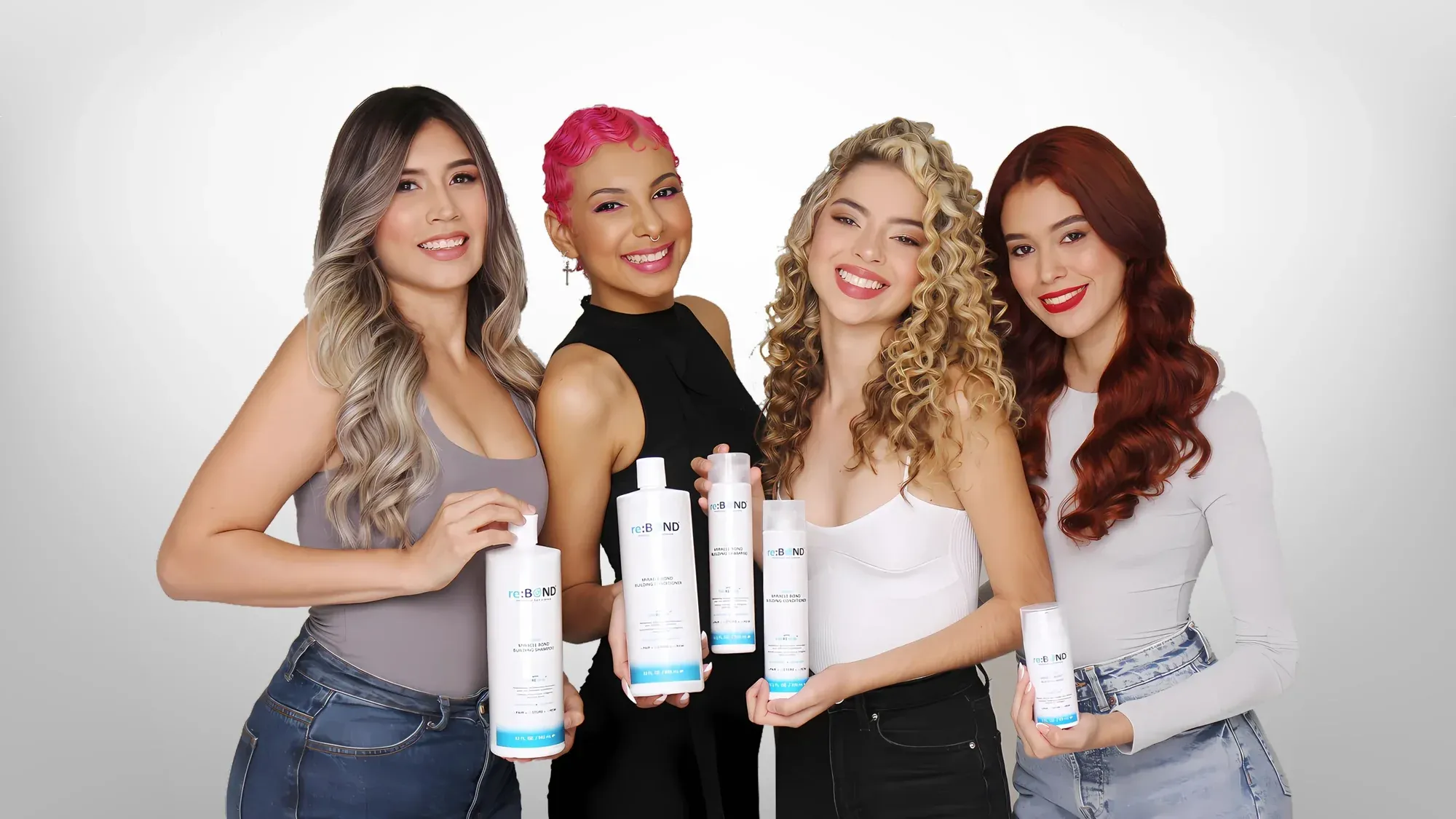 שיקום שיער ב 4 דקות re:BOND