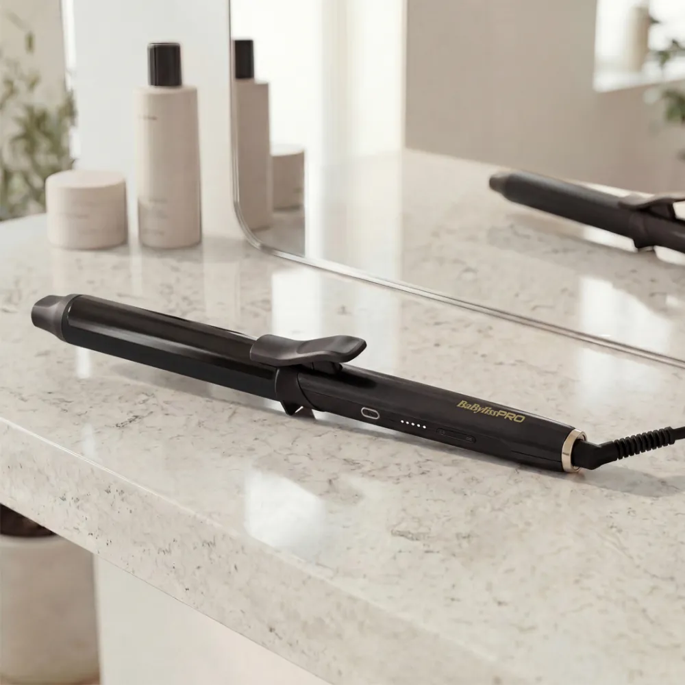 מסלסל BaByliss PRO BAB2494E 32 מ״מ עם קליפס