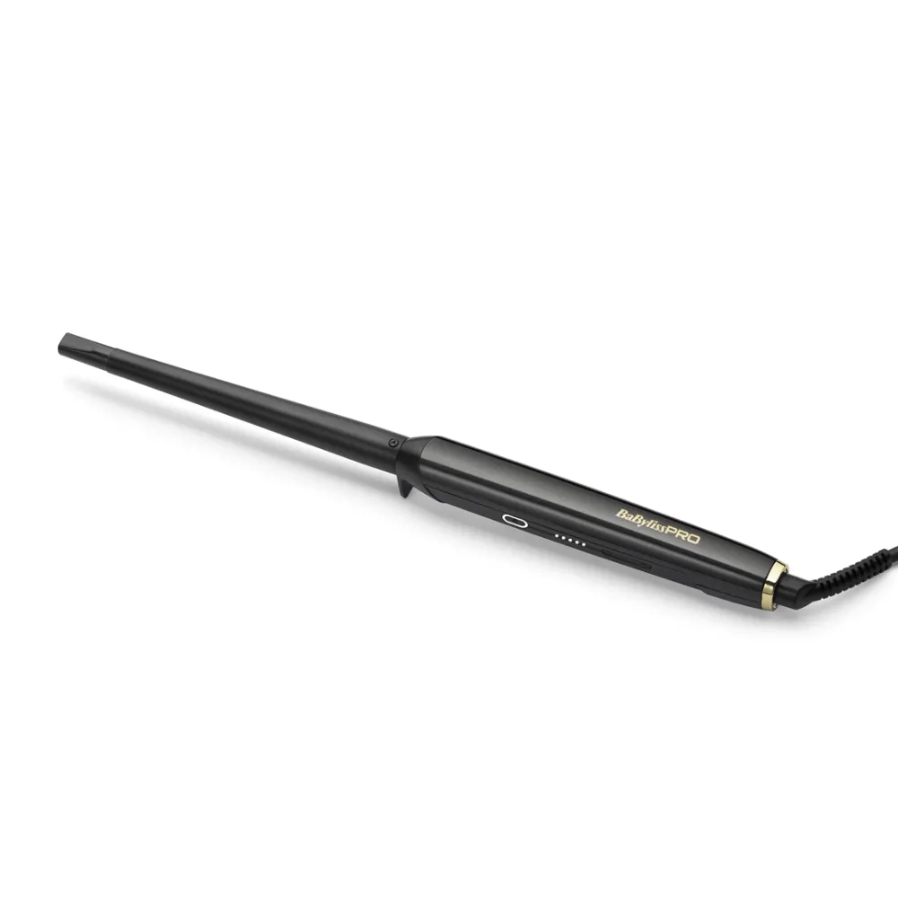 מסלסל BaByliss PRO BAB2480E 19 עד 13 מ״מ קוני ללא קליפס