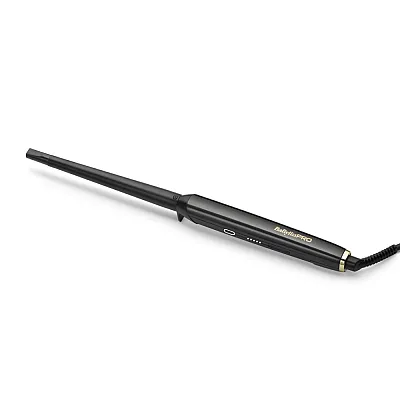 מסלסל BaByliss PRO BAB2480E 19 עד 13 מ״מ קוני ללא קליפס