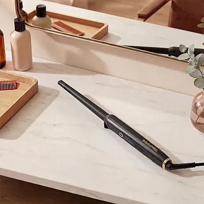 מסלסל BaByliss PRO BAB2480E 19 עד 13 מ״מ קוני ללא קליפס