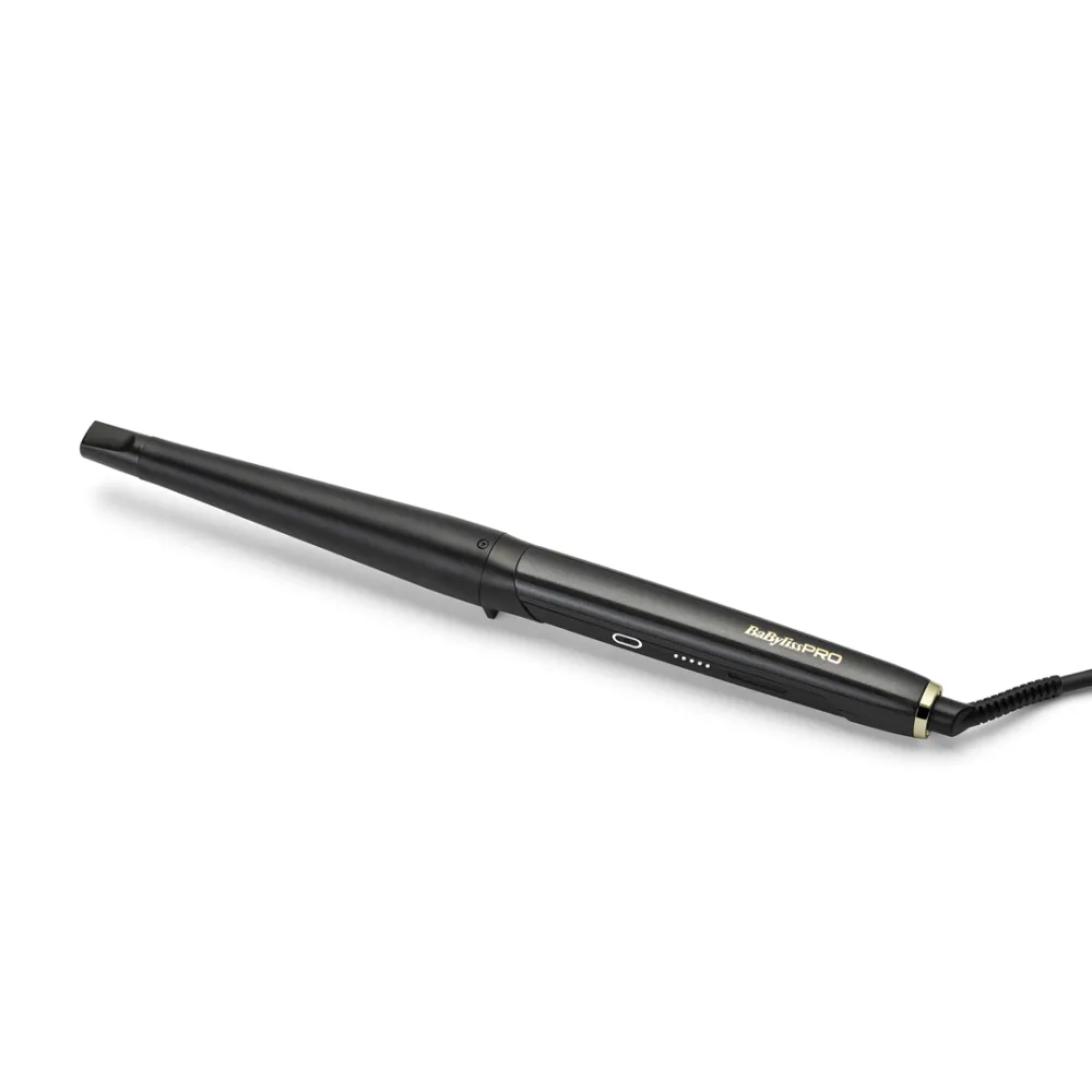 מסלסל BaByliss PRO BAB2481E 32 עד 19 מ״מ קוני ללא קליפס