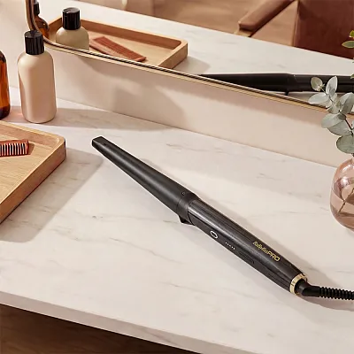 מסלסל BaByliss PRO BAB2481E 32 עד 19 מ״מ קוני ללא קליפס