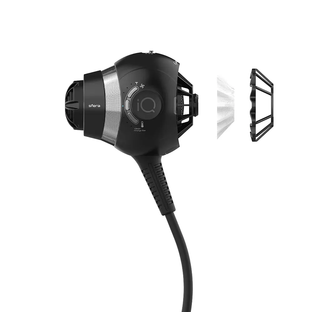 מייבש שיער GAMA iQ Sfera PH6090.BK