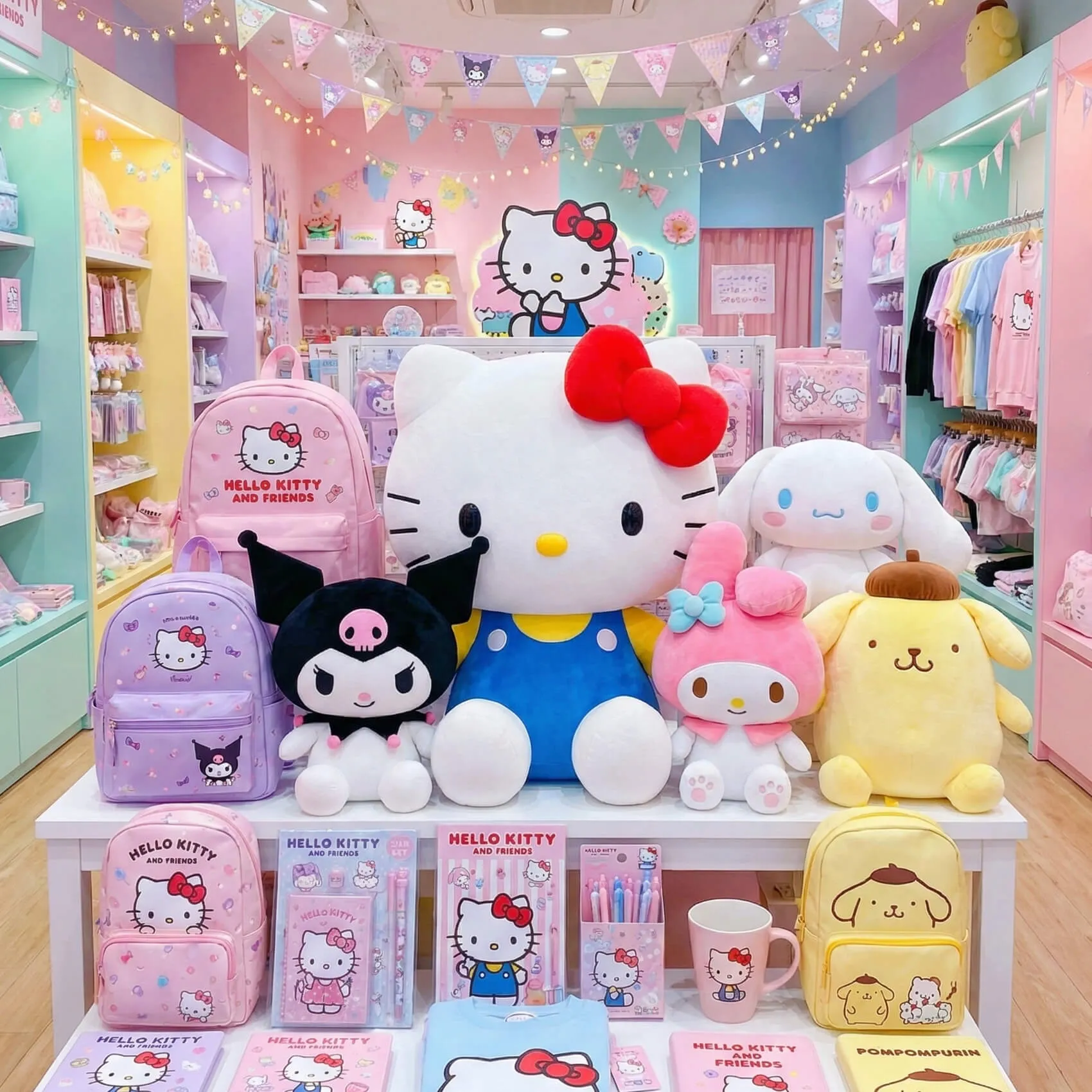 הלו קיטי וחברים