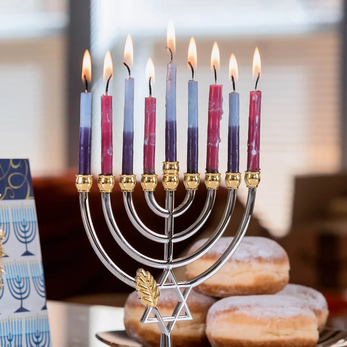 חנוכיות מעוצבות