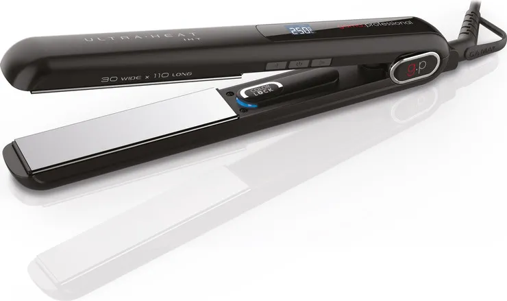 מחליק שיער מקצועי GAMA G-EVO Silk Chrome Titanium