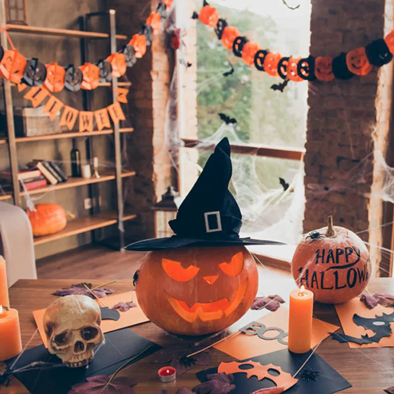 קישוטים למסיבת האלווין - HALLOWEEN