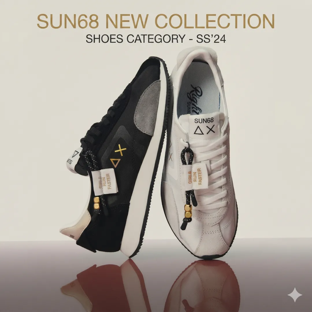קולקציית סניקרס SUN 68 לגברים ונשים | היבואן הרשמי בישראל.